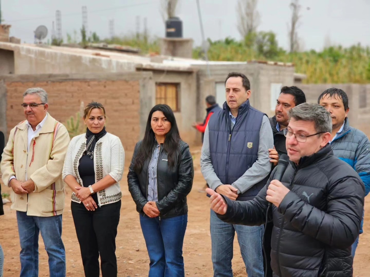 El Gobierno, a través de ARCA, entregó escrituras en Palo Blanco